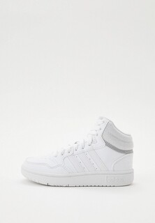 Кеды adidas HOOPS MID 3.0 K