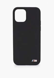 Чехол для iPhone BMW 12/12 Pro (6.1), M-Collection Liquid silicone Black