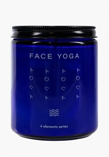 Свеча ароматическая Face Yoga AQUA, 4 ELEMENTS SERIES