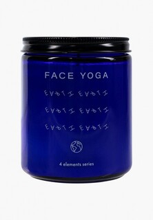 Свеча ароматическая Face Yoga EARTH, 4 ELEMENTS SERIES