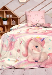 Постельное белье 1,5-спальное Juno Sweet unicorn