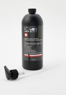 Шампунь I.C. Lab INDIVIDUAL COSMETIC, с ланолином, 1000 мл + Дозатор