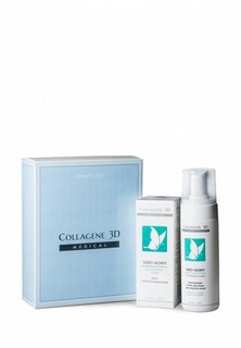 Набор для ухода за лицом Collagene 3D Medical против несовершенств кожи SEBO NORM, 160 мл + 30 мл