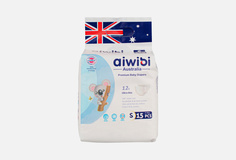 Подгузники 4-8кг Aiwibi Australia