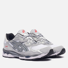 Кроссовки ASICS Gel-Nyc, цвет серый, размер 37 EU