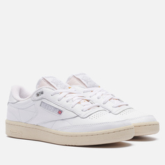 Кроссовки Reebok Club C 85 Vintage, цвет белый, размер 45 EU