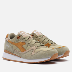 Мужские кроссовки Diadora V.7000 Winter, цвет оливковый