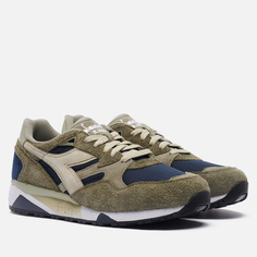 Мужские кроссовки Diadora N.9002 Winter, цвет оливковый
