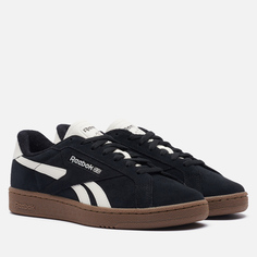 Мужские кроссовки Reebok Club C Grounds UK, цвет чёрный, размер 42 EU