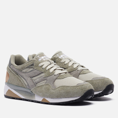 Мужские кроссовки Diadora N.9002 Winter, цвет серый, размер 43 EU