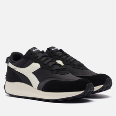 Мужские кроссовки Diadora Race Nyl, цвет чёрный, размер 42.5 EU