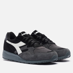 Мужские кроссовки Diadora N.902 Hairy Suede, цвет чёрный, размер 44.5 EU