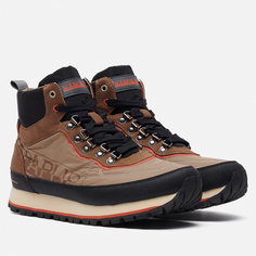 Мужские ботинки Napapijri Snowjog High, цвет коричневый, размер 46 EU
