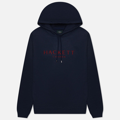 Мужская толстовка Hackett Heritage Hoodie, цвет синий, размер XXL