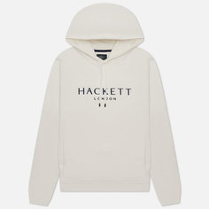 Мужская толстовка Hackett Heritage Hoodie, цвет белый, размер M