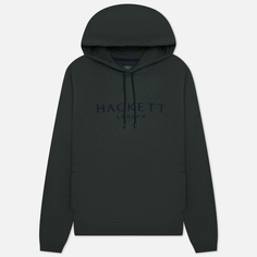 Мужская толстовка Hackett Heritage Hoodie, цвет зелёный, размер XL