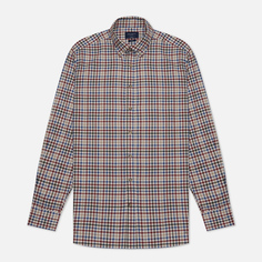 Мужская рубашка Hackett Flannel 3 Colour Gingham, цвет красный