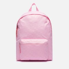 Рюкзак MSGM Signature Nylon Logo Print, цвет розовый