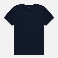 Мужская футболка Hackett Pima Cotton, цвет синий