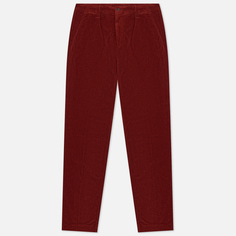 Мужские брюки Hackett Jumbo Cord Chino, цвет красный, размер 38