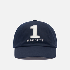 Кепка Hackett Heritage Number, цвет синий