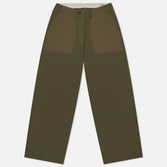 Женские брюки Alpha Industries Fatigue Mod, цвет оливковый, размер 25