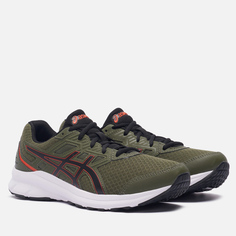 Кроссовки ASICS Jolt 3, цвет зелёный, размер 43.5 EU