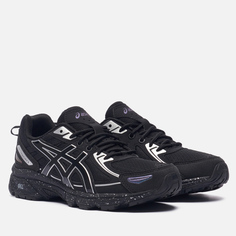 Кроссовки ASICS Gel-Venture 6, цвет чёрный, размер 38 EU