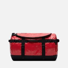 Дорожная сумка The North Face Base Camp Duffel S, цвет красный