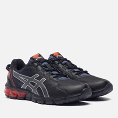 Мужские кроссовки ASICS Gel-Quantum 90, цвет чёрный, размер 42.5 EU