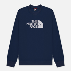 Мужская толстовка The North Face Drew Peak Crew, цвет синий, размер XXL