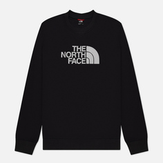 Мужская толстовка The North Face Drew Peak Crew, цвет чёрный