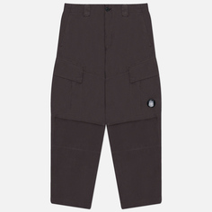Мужские брюки C.P. Company Microreps Loose Cargo, цвет серый