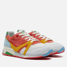 Кроссовки Diadora Heritage N.9000 Sicilia ITA, цвет оранжевый, размер 40 EU