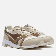 Мужские кроссовки Diadora Heritage N.9000 2030 ITA, цвет бежевый, размер 45 EU