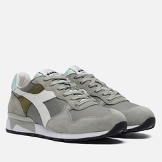 Мужские кроссовки Diadora Heritage Trident 90 Ristop, цвет серый, размер 41 EU