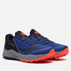 Мужские кроссовки Saucony Xodus Ultra, цвет синий