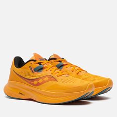 Мужские кроссовки Saucony Guide 15, цвет жёлтый