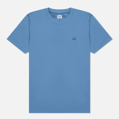 Мужская футболка C.P. Company 30/1 Jersey Goggle Print Logo, цвет синий, размер XXL