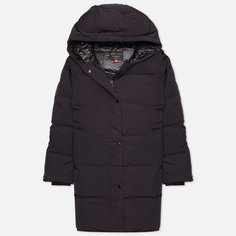 Женская куртка парка Alpha Industries Sierra Convertible, цвет чёрный
