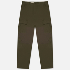 Мужские брюки Alpha Industries ACU, цвет оливковый