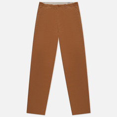 Мужские брюки Alpha Industries Corduroy Fatigue, цвет коричневый