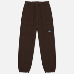 Мужские брюки Alpha Industries Cargo Jogger Cotton, цвет коричневый, размер M