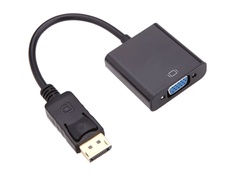Аксессуар KS-is DisplayPort/20M - VGA/15F KS-454