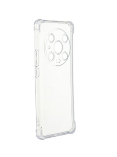 Чехол iBox для Honor Magic 4 Pro Crystal с усиленными углами Silicone Transparent УТ000033351
