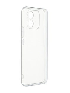Чехол Neypo для Honor X5 Clip Silicone с защитой камеры Transparent NST59681