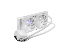 Водяное охлаждение ID-Cooling Dashflow 240 Basic White (Intel LGA20XX/1700/1200/115X AMD AM5/AM4)