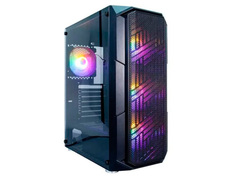 Корпус 1stPlayer FireBase XF ATX без БП XF-BK-4F1
