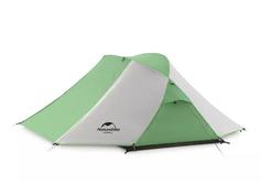 Палатка Naturehike Butterfly 2х-местная White-Green NH21YW132-WHGR