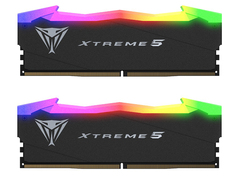 Модуль памяти Patriot Memory Viper XTREME RGB DDR 5 DIMM PC5-60800 7600Mhz CL36 - 32Gb (2x16Gb) PVXR532G76C36K